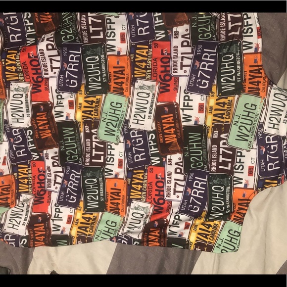 NEW license plates suitcase cover - Picture 1 of 1